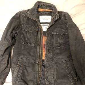 Abercrombie & Fitch Jackets & Coats - Abercrombie & Fitch Sawtooth Jacket Mens Small Abercrombie & Fitch Jackets & Coats - Abercrombie & Fitch Sawtooth Jacket Mens Small